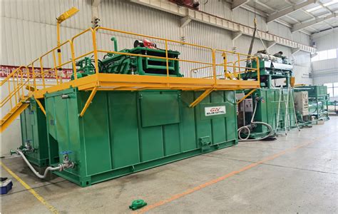 Mud Dewatering Unit Kazakhstan|GN Oil Sludge Treating System in Kazakhstan .